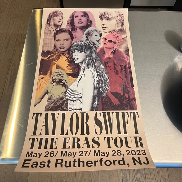 Taylor Swift Eras Concert Poster - Picture 1 of 1